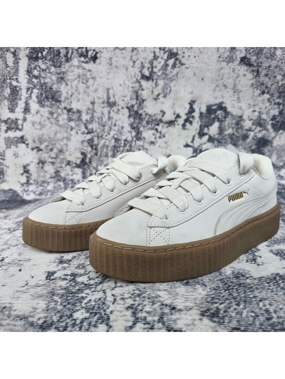 Rihanna collab Puma Fenty x Creeper Phatty 'Earth Tone Pack - Warm White'